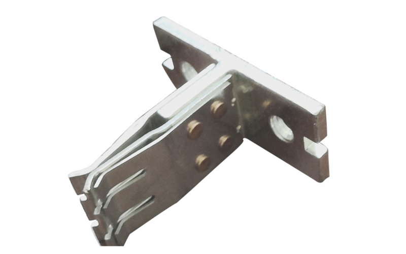 密集型母線槽插接箱配件 T字型銅插腳 銅接觸片