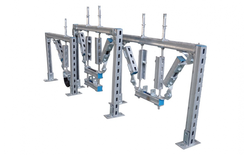 抗震支架配件_風(fēng)管抗震支架配件的應(yīng)用及選擇